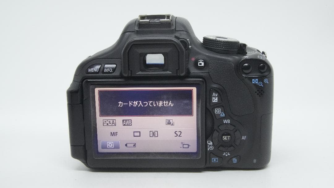 【B2180】 CANON EOS KISS X5 / 35-80 4-5.6