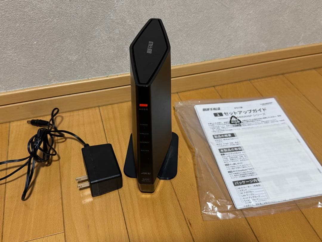 BUFFALO WSR-5400AX6P Wi-Fiルーター