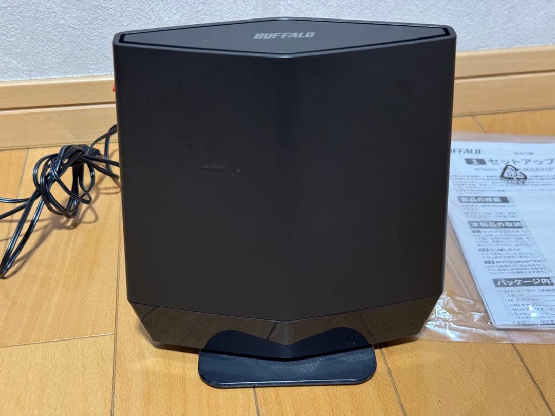 BUFFALO WSR-5400AX6P Wi-Fiルーター