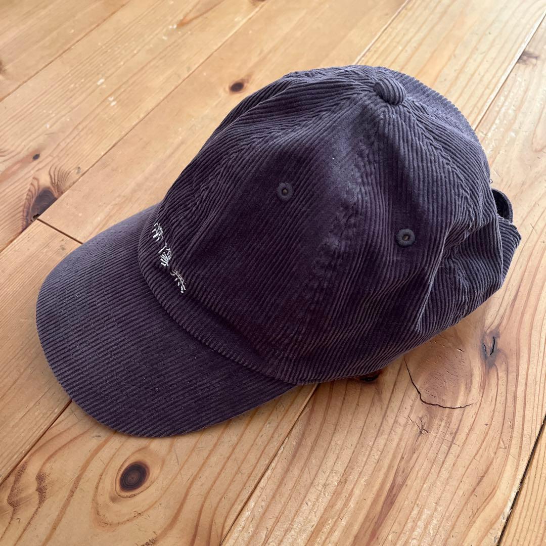 hehn RECORDS 藤井風 助常傷無コーデュロイ　 キャップ　男女兼用