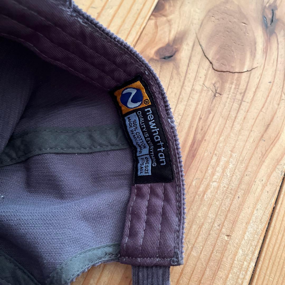 hehn RECORDS 藤井風 助常傷無コーデュロイ　 キャップ　男女兼用