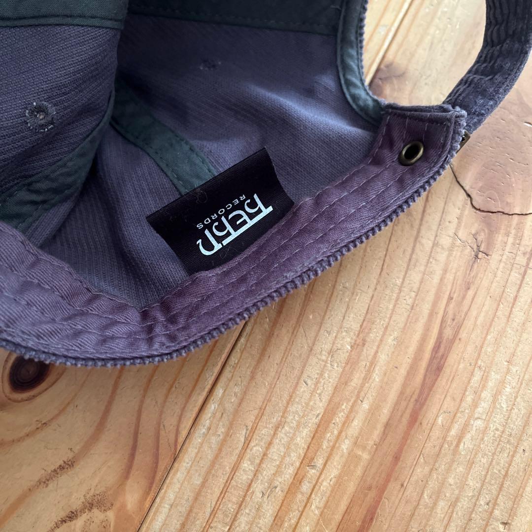 hehn RECORDS 藤井風 助常傷無コーデュロイ　 キャップ　男女兼用