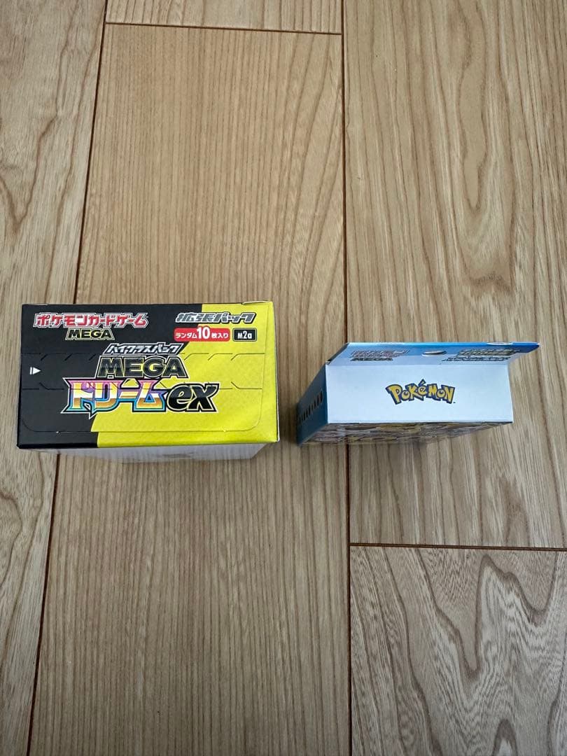 MEGA ドリームEX シュリンクなし スタートデッキ100 バトルコレクション