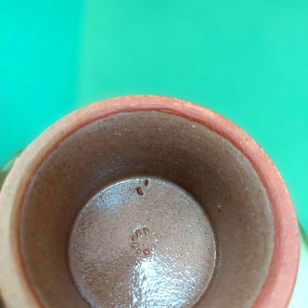 希少✨【土淵陶あん】清水焼　京焼　足付き　台付き　皿　色絵付け　2個