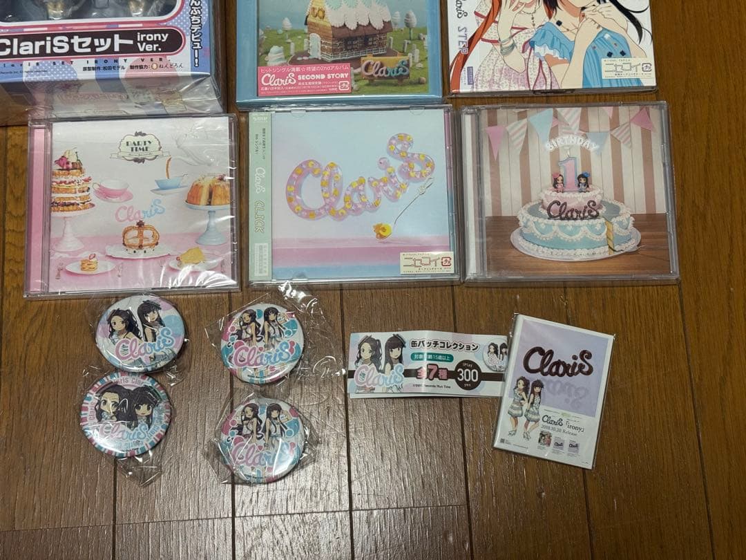 初代ClariS フィギュア・CDセット