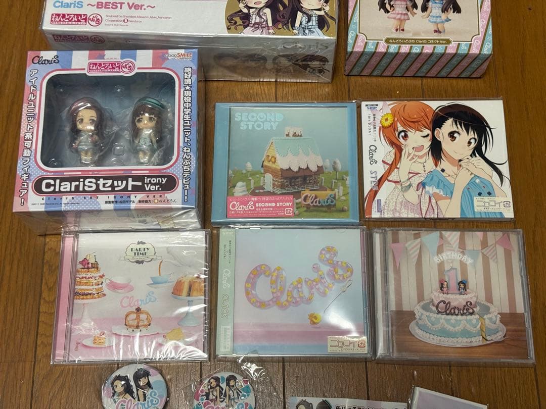 初代ClariS フィギュア・CDセット