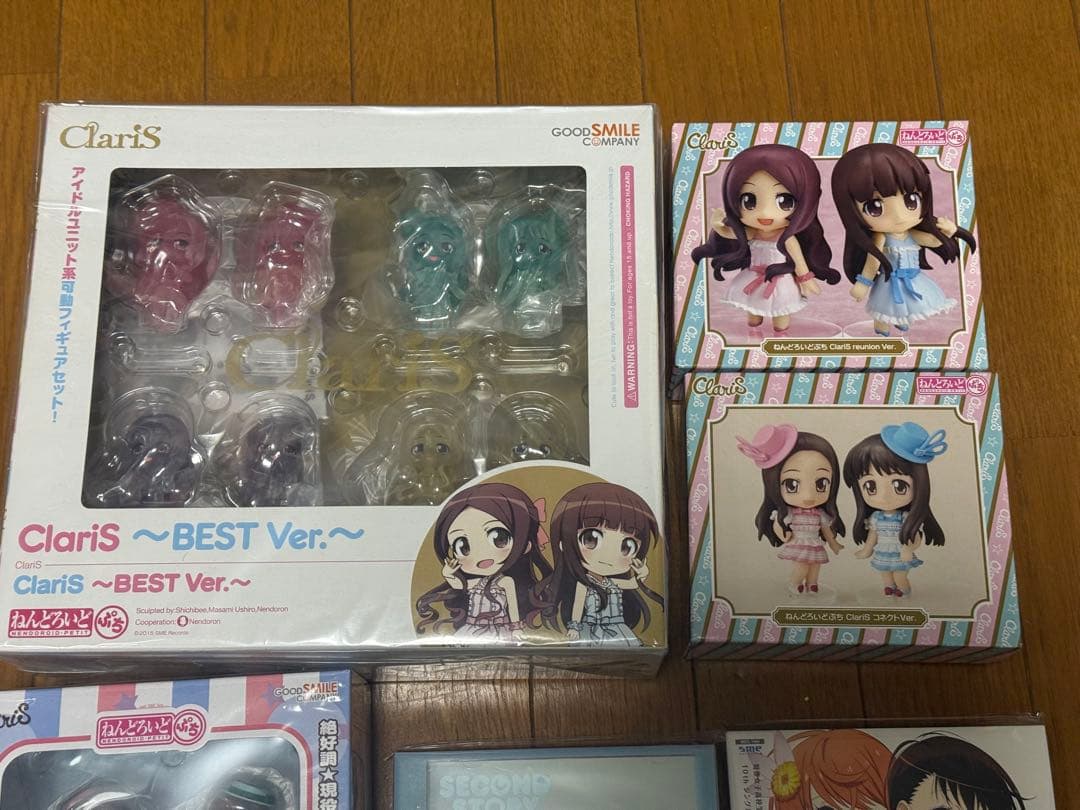 初代ClariS フィギュア・CDセット