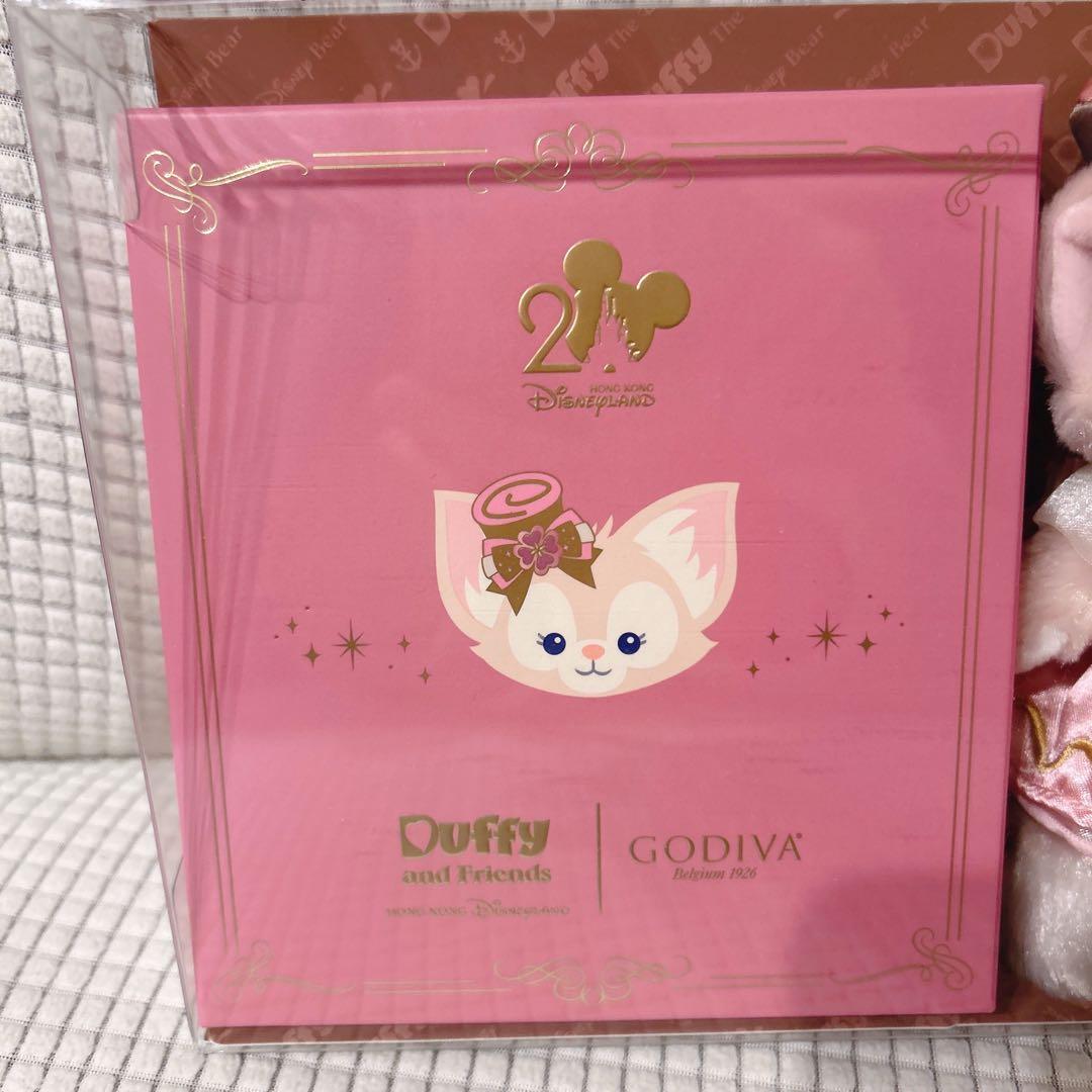 【新品】 香港ディズニー 20周年 GODIVA ゴディバ コラボ リーナベル