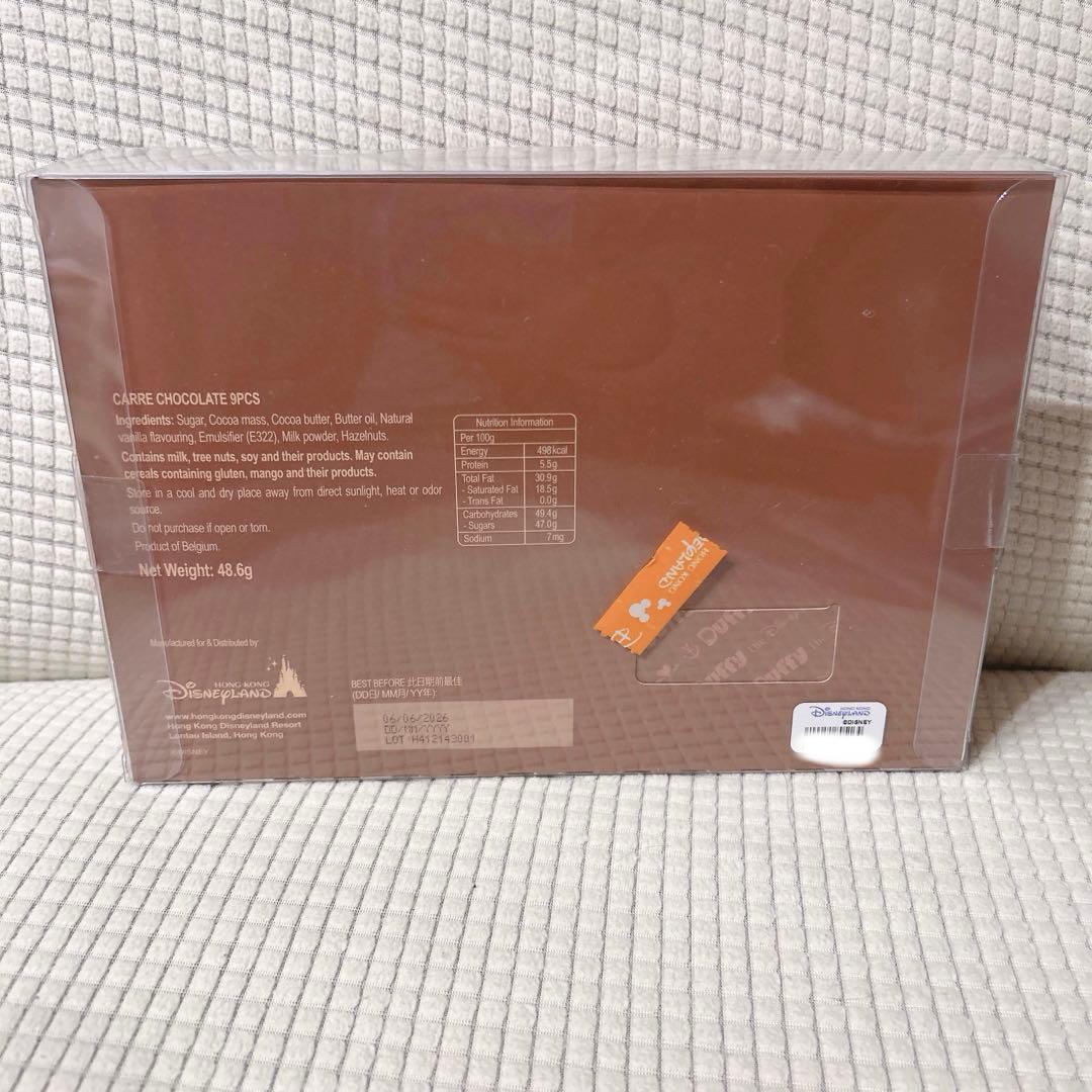 【新品】 香港ディズニー 20周年 GODIVA ゴディバ コラボ リーナベル