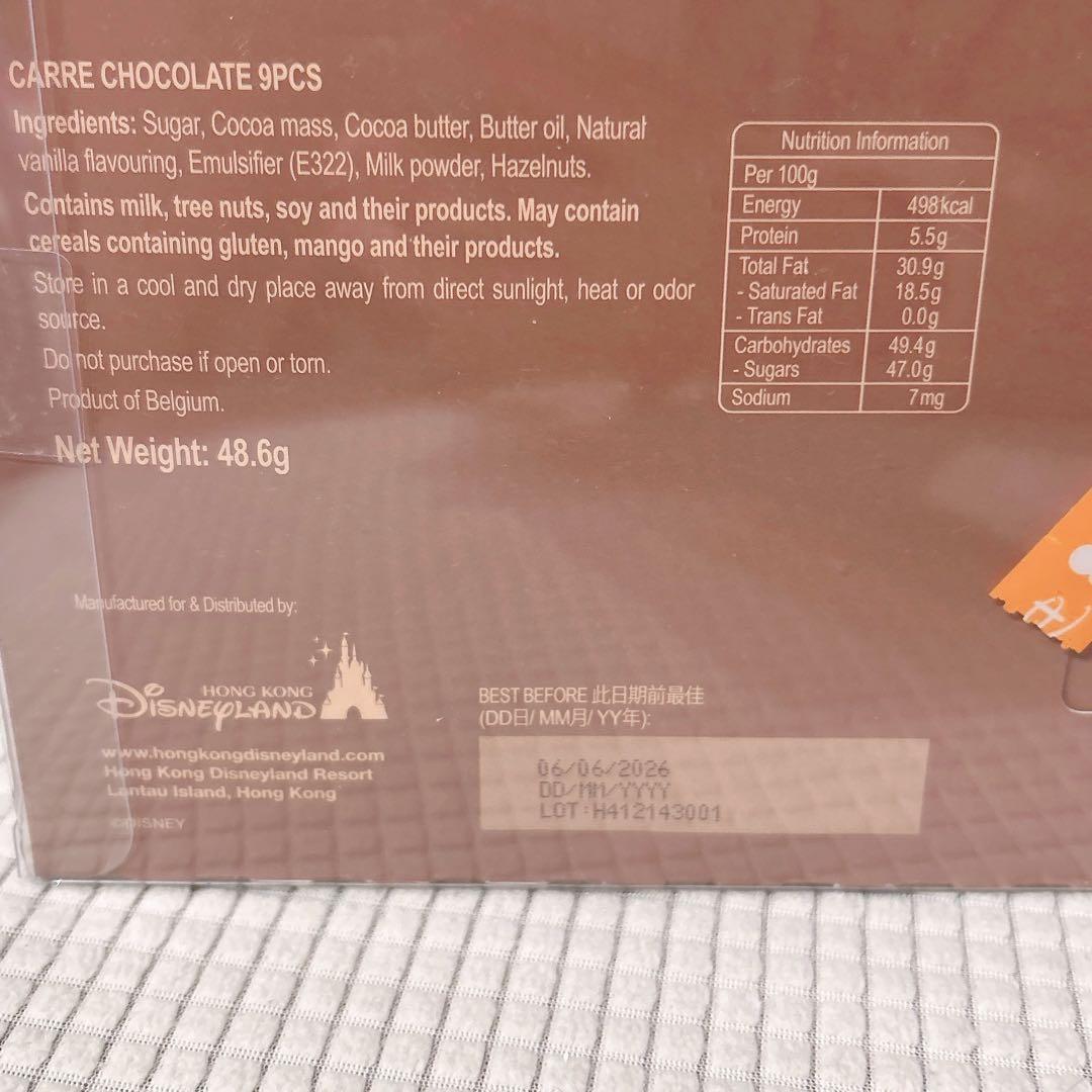 【新品】 香港ディズニー 20周年 GODIVA ゴディバ コラボ リーナベル