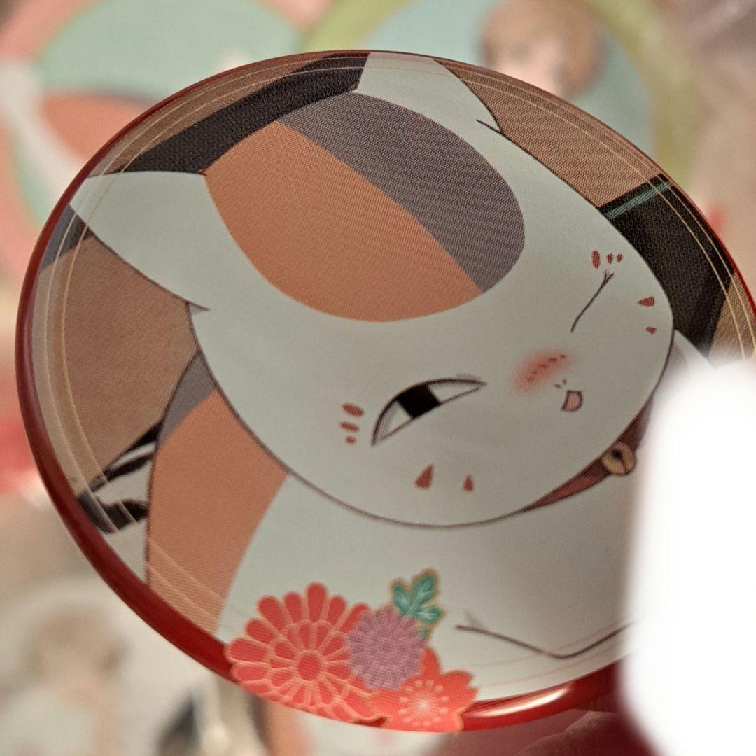 夏目友人帳 缶バッジ フィギュア カード ストラップ ガチャ うつせみに結ぶ