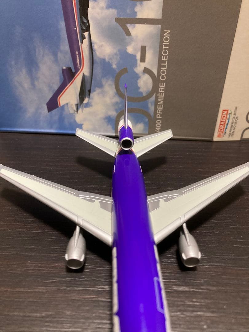 1:400 FedEx DC-10-30 ドラゴン