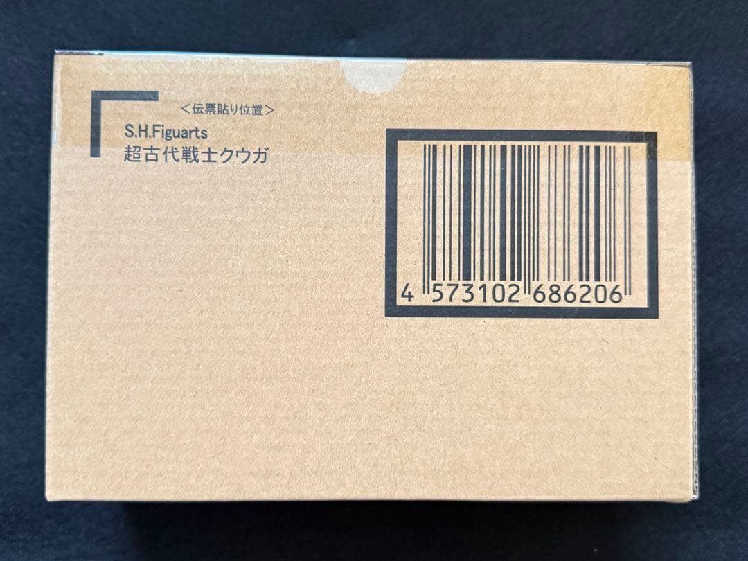 【新品未開封】S.H.Figuarts 真骨彫製法 超古代戦士クウガ