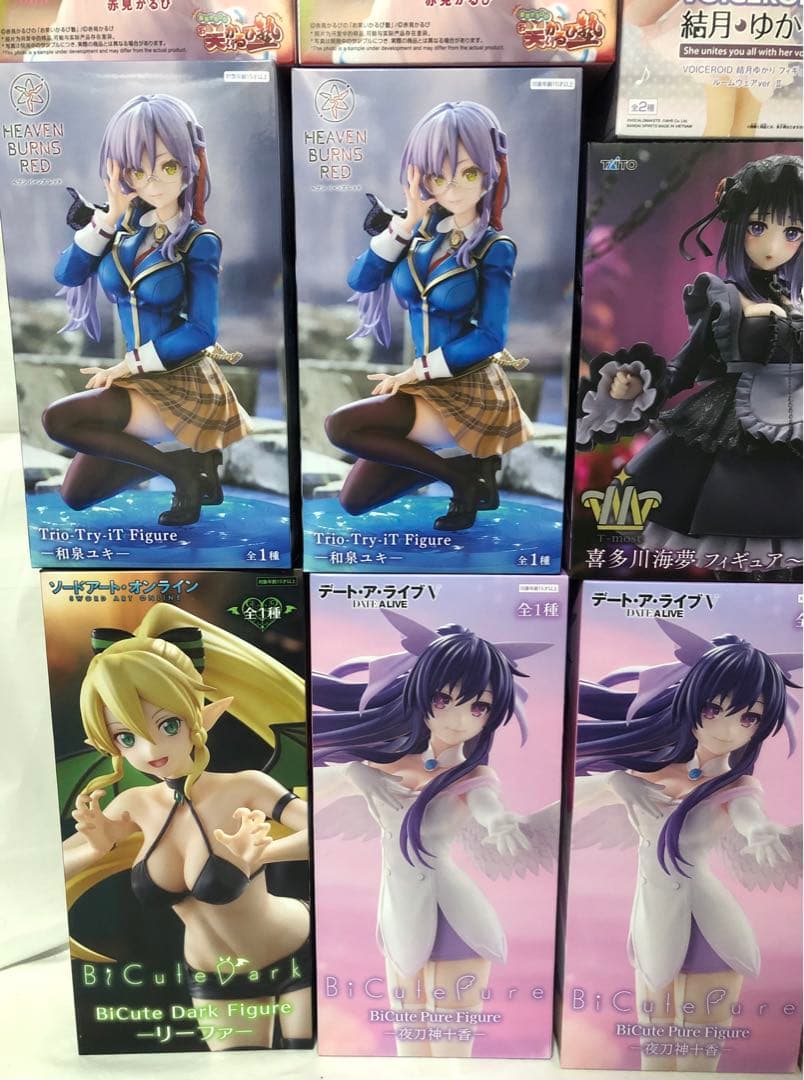 最新含む プライズフィギュア 美少女系 24点セット
