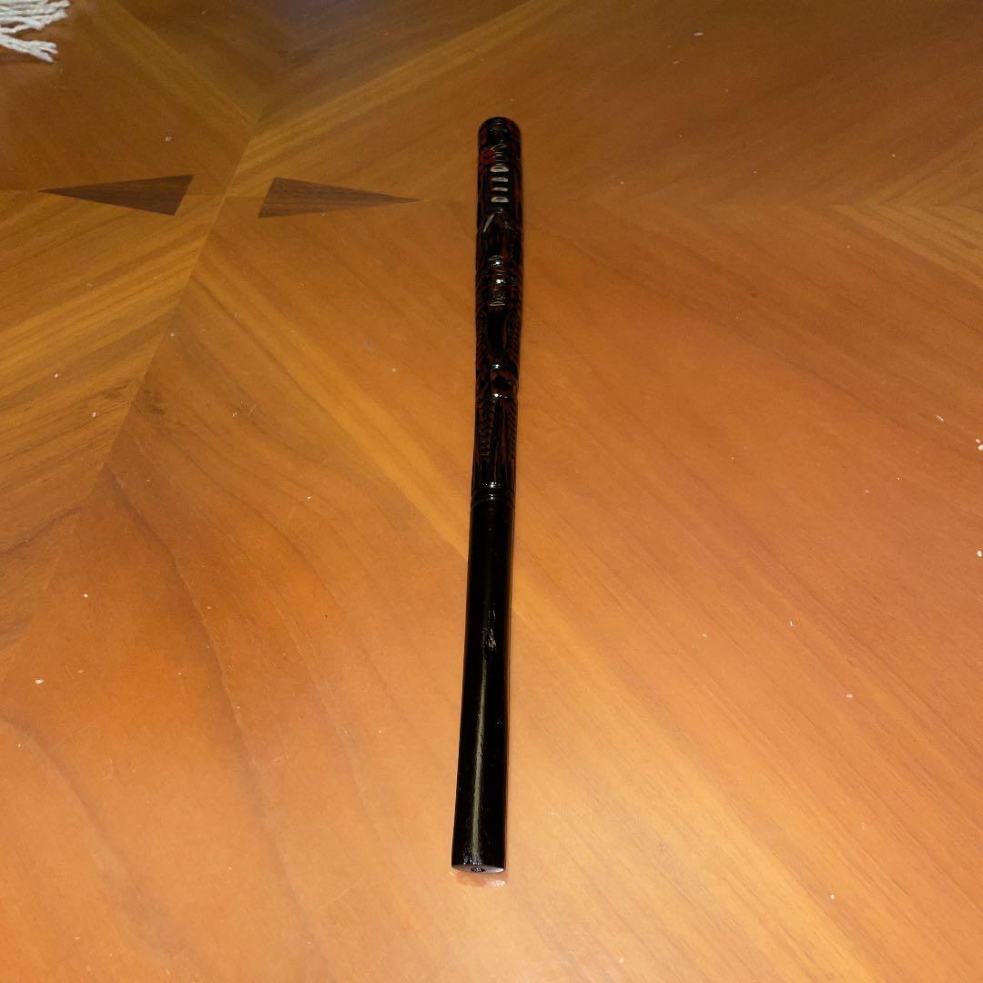 煙管　北国　木彫