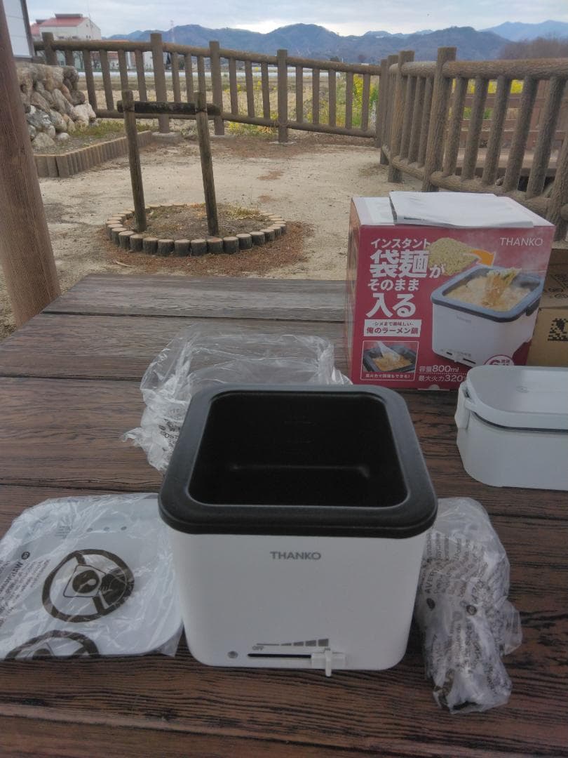 THANKO 　まとめ売り　俺のラーメン鍋 ・炊飯器・カラリ