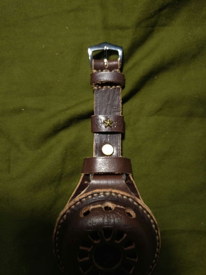 懐中時計バンド(報国型) 日本軍 代用StrapPocketWatchArmy