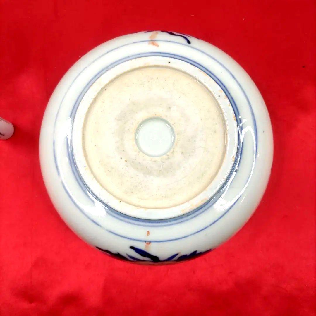 有田焼　伊万里焼　古伊万里　金彩　色絵　なます皿　小皿　小鉢　5寸皿5客セット②