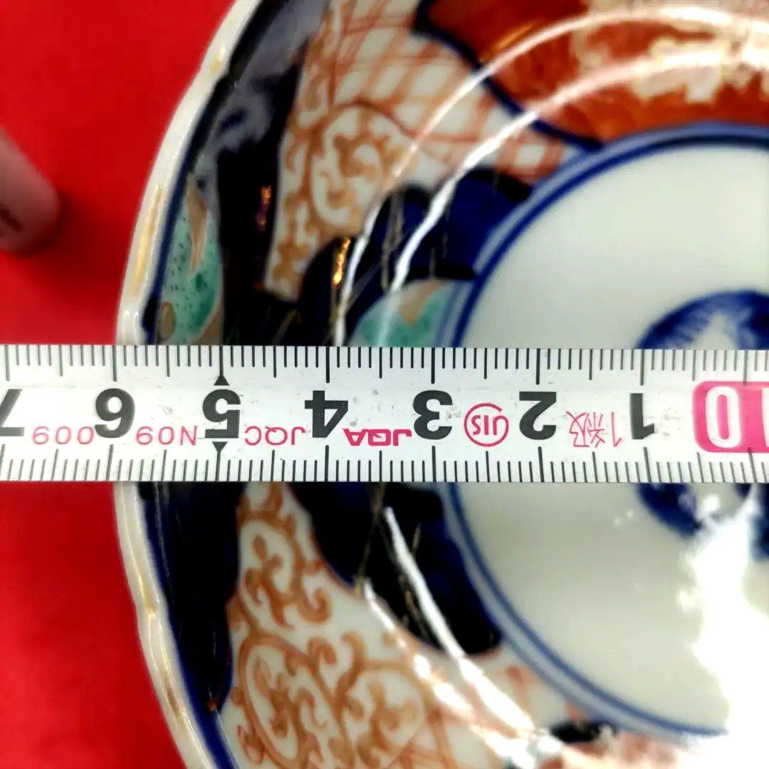 有田焼　伊万里焼　古伊万里　金彩　色絵　なます皿　小皿　小鉢　5寸皿5客セット②