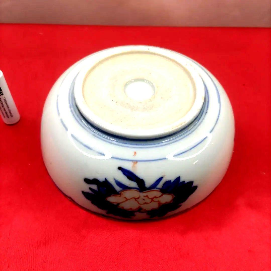 有田焼　伊万里焼　古伊万里　金彩　色絵　なます皿　小皿　小鉢　5寸皿5客セット②