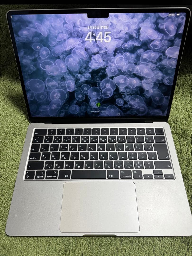 最大容量100% macbookair m3 16gb 256gb