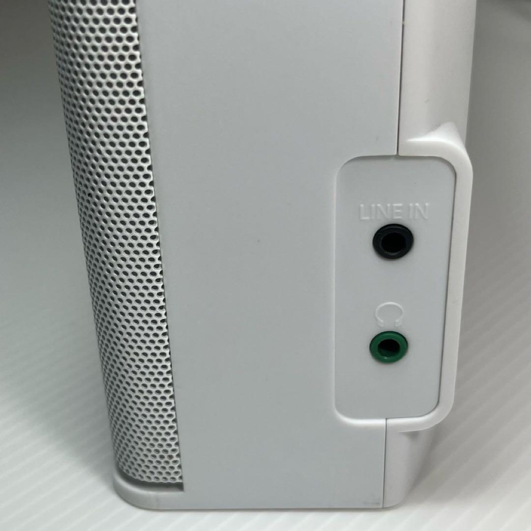 東芝SD/USB/CDラジオ TY-CX700 リモコン付き 中古品
