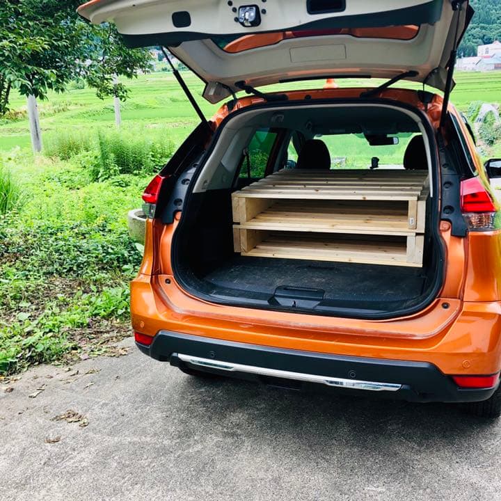 すのこベッド　キングサイズ