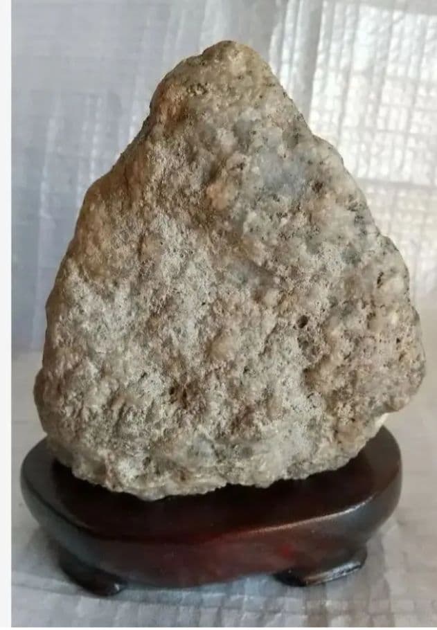 観賞石　純金入り　アンティーク　置物　オブジェ　入手困難