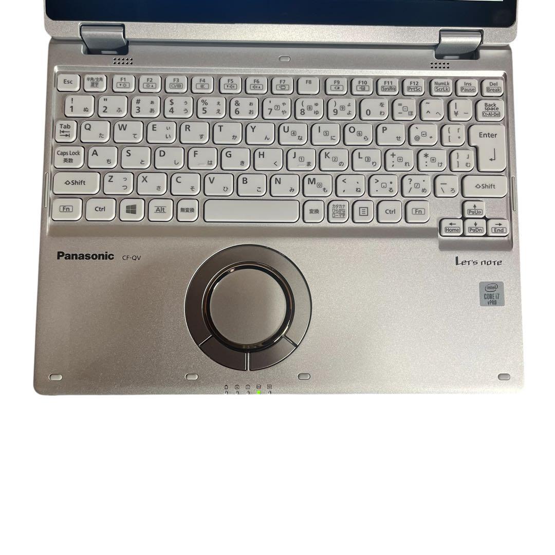 美品　Let's note QV9 i7 16GB 512GB タッチスクリーン