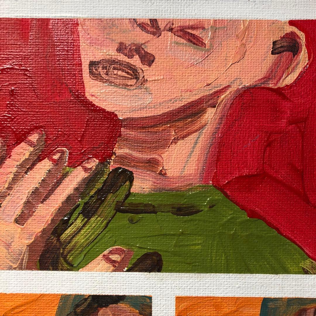 2022年制作 油彩『Last night’s dream』