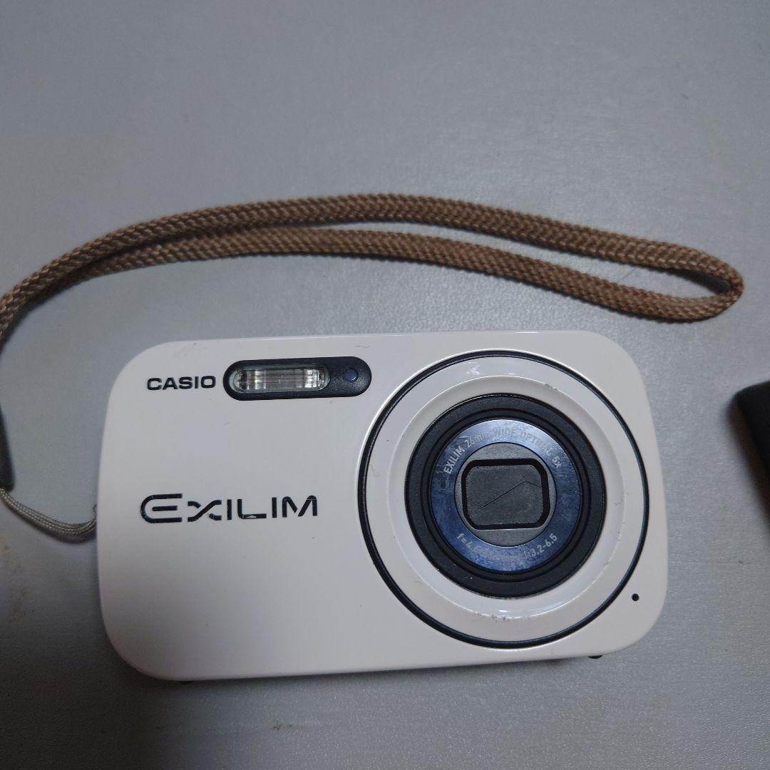 【タイムセール】CASIO EXILIM コンパクトデジタルカメラ 16GB