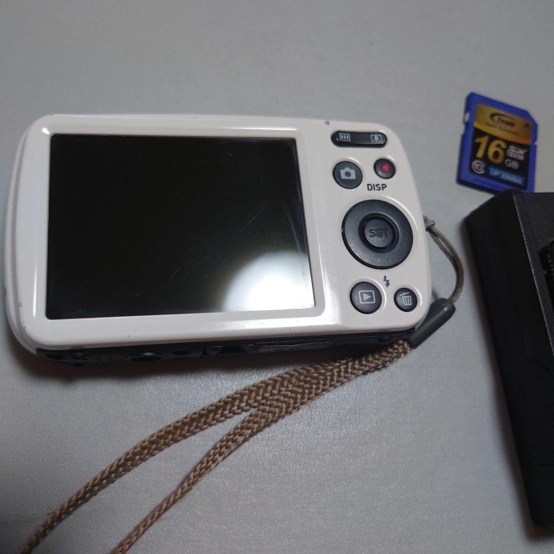 【タイムセール】CASIO EXILIM コンパクトデジタルカメラ 16GB