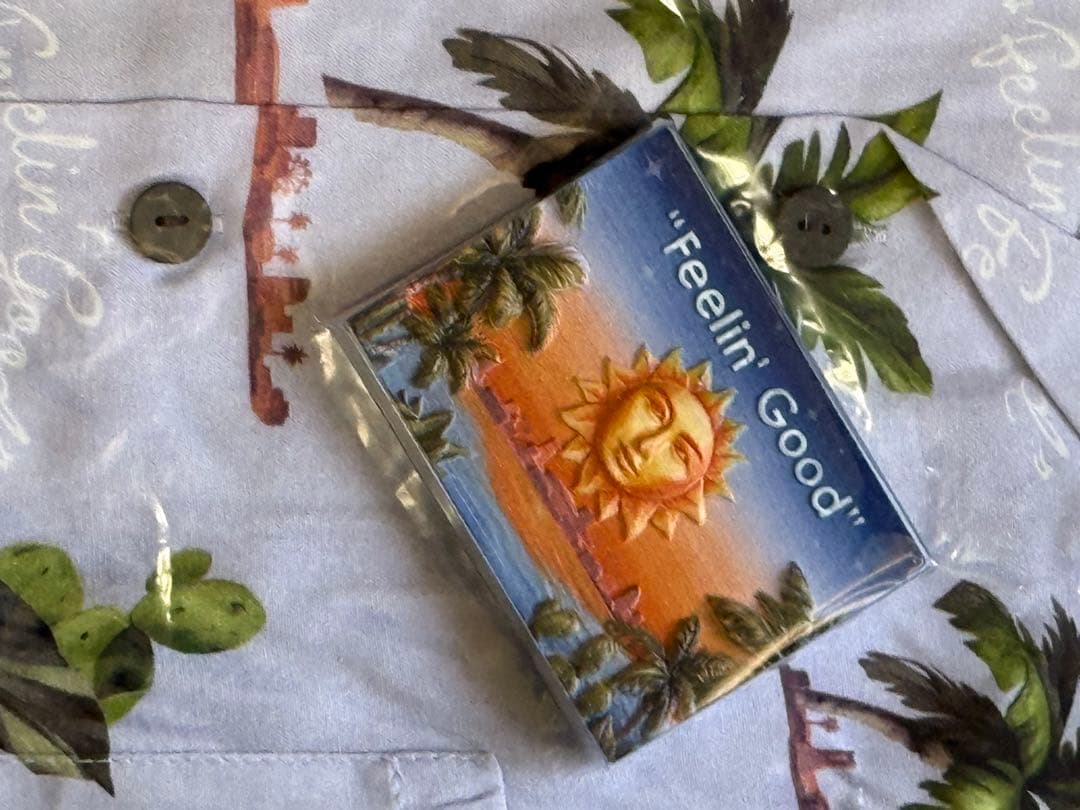 藤井風　Feelin'Aloha アロハシャツ　XLサイズ　と ご当地マグネット