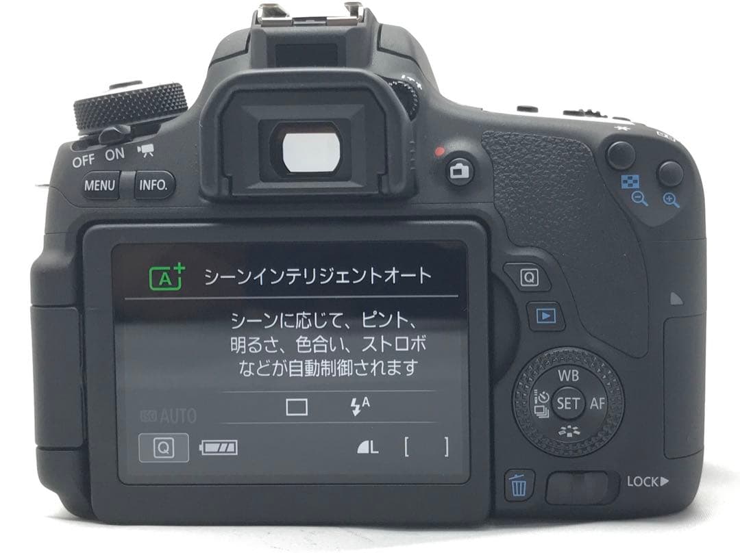 【神レンズセット】Canon EOS 8000D 18-135mmSTMレンズ付
