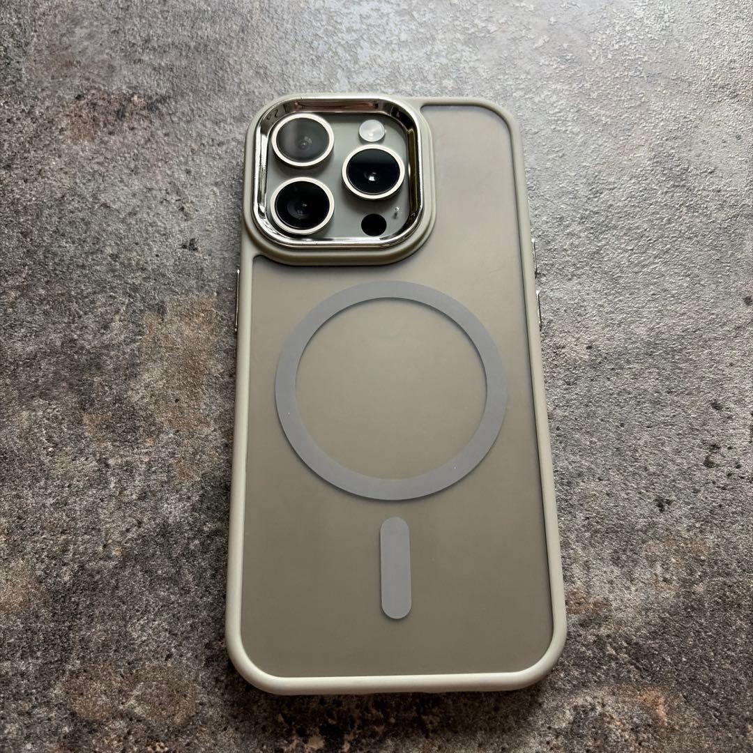 Apple iPhone15pro 128GB ナチュラルチタニウム