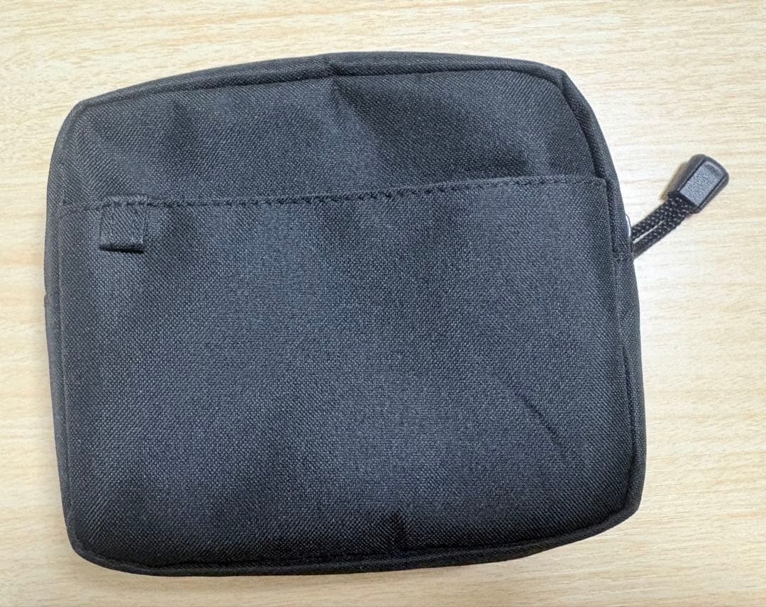 みに カラフルピーチ ポーチ