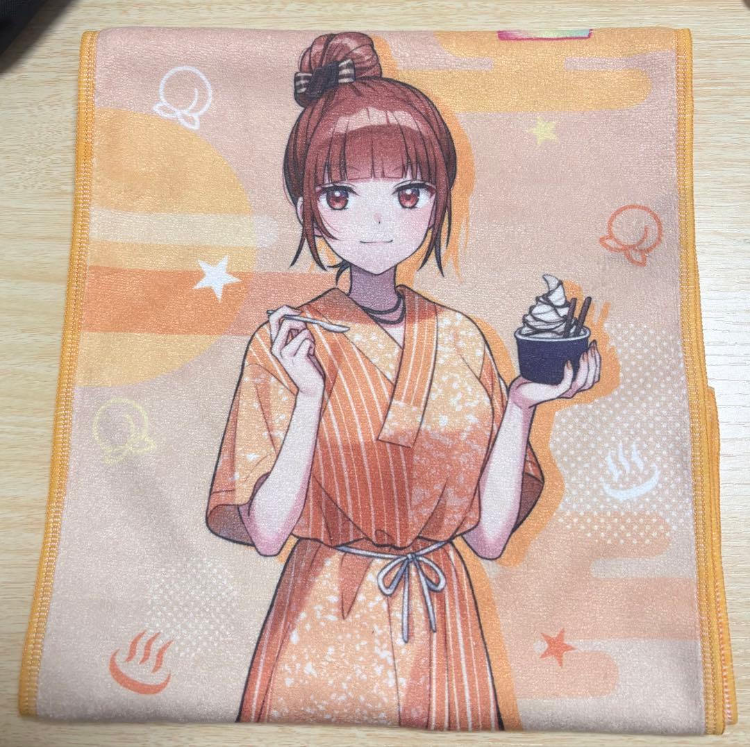 みに カラフルピーチ ポーチ