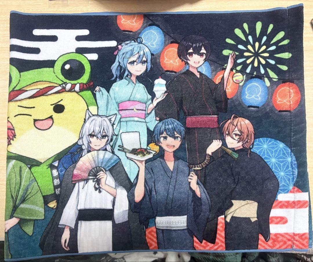 みに カラフルピーチ ポーチ