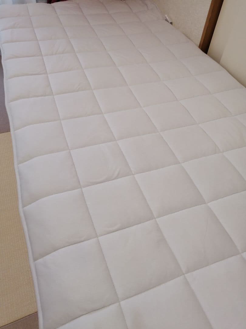 【2枚組】期間限定　高級　FL10 西川牧場羊毛敷きパッド