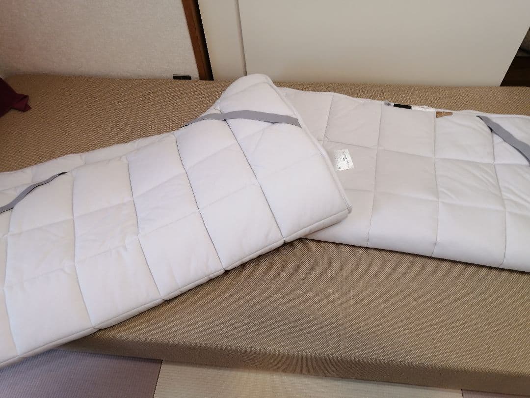 【2枚組】期間限定　高級　FL10 西川牧場羊毛敷きパッド