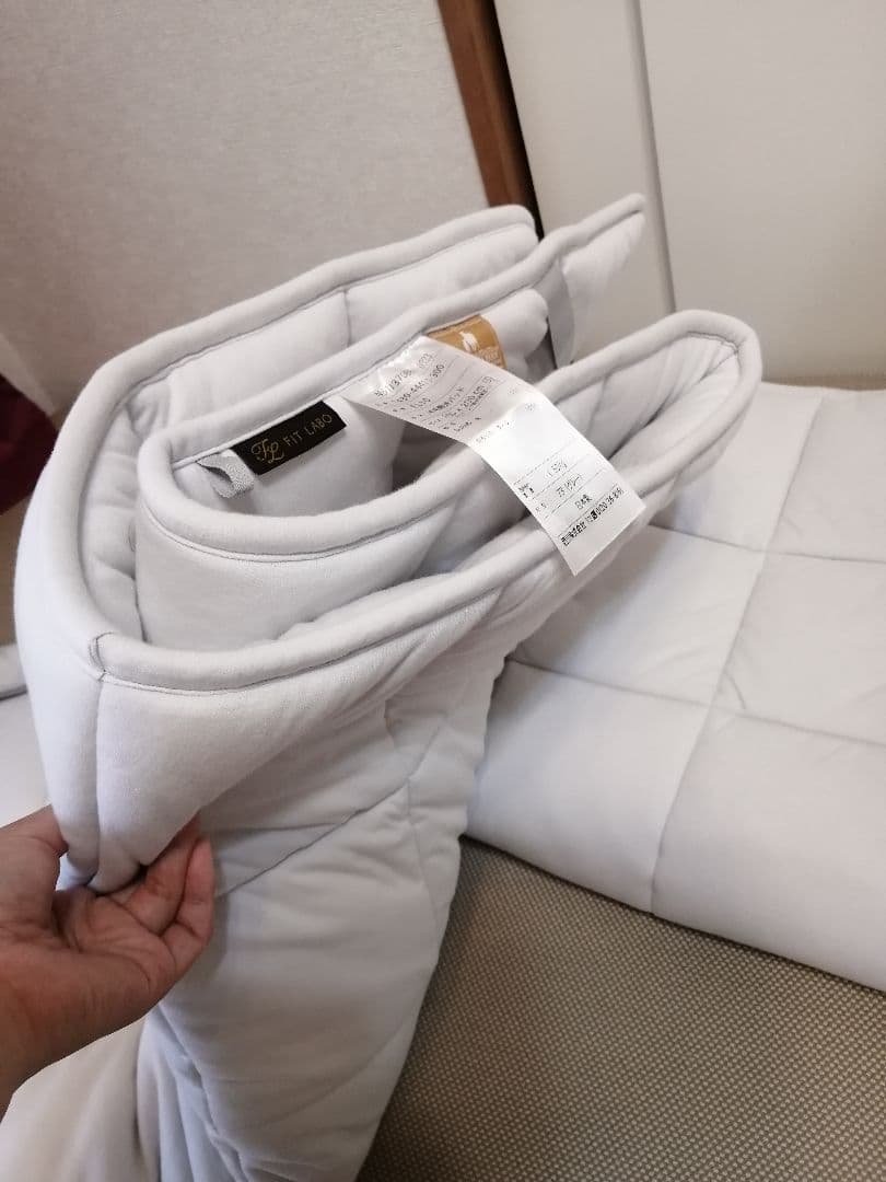 【2枚組】期間限定　高級　FL10 西川牧場羊毛敷きパッド