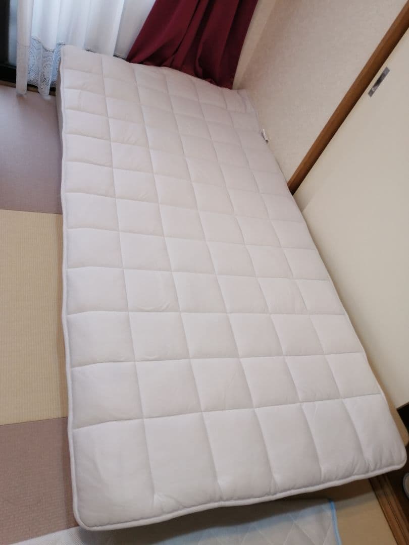 【2枚組】期間限定　高級　FL10 西川牧場羊毛敷きパッド