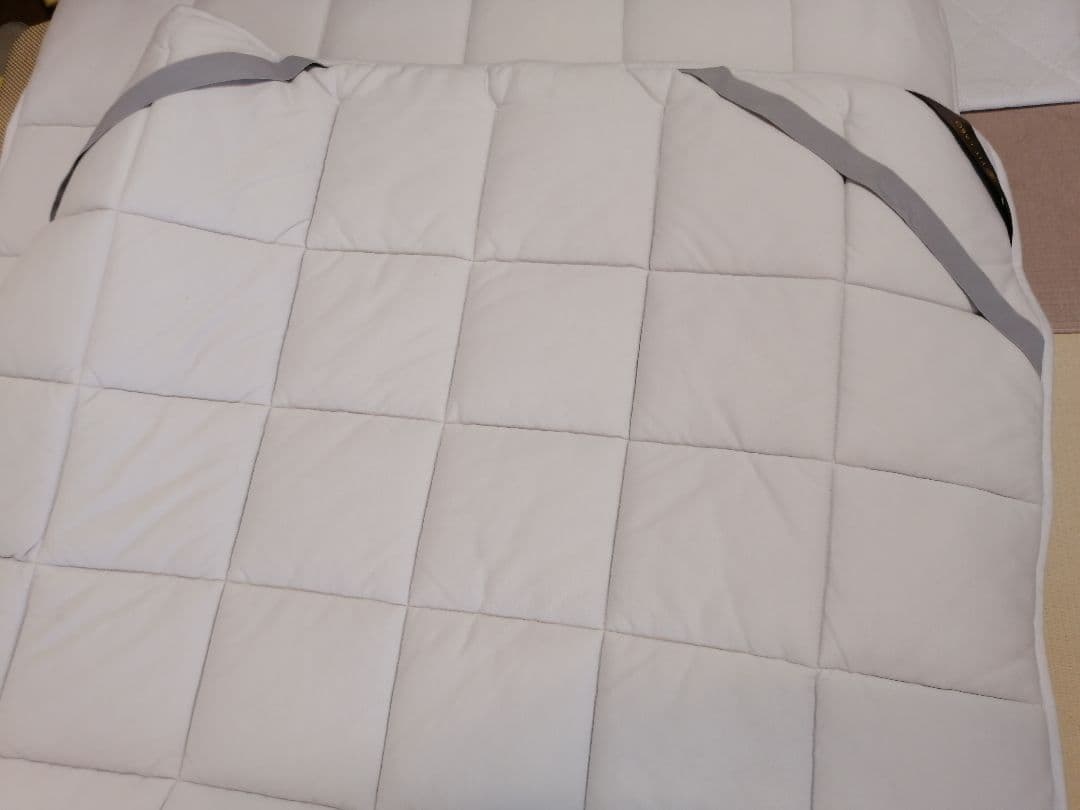 【2枚組】期間限定　高級　FL10 西川牧場羊毛敷きパッド