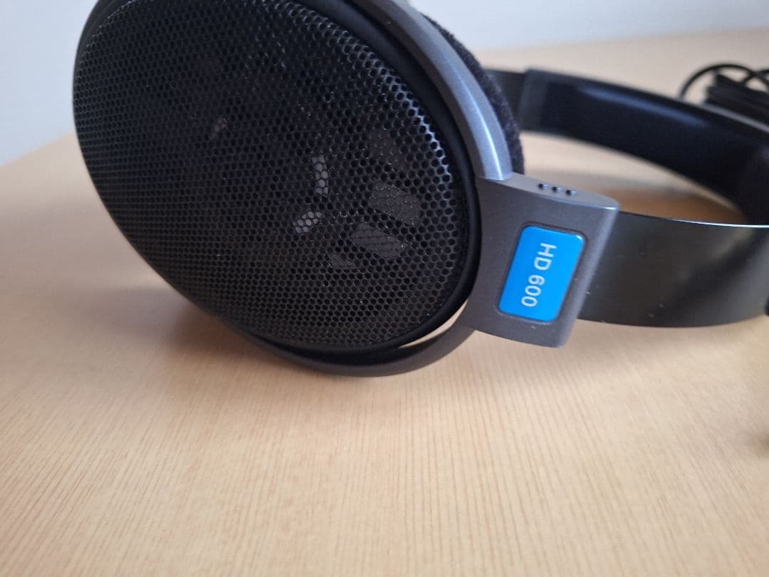 ゼンハイザーSENNHEISER　　ヘッドホン HD600
