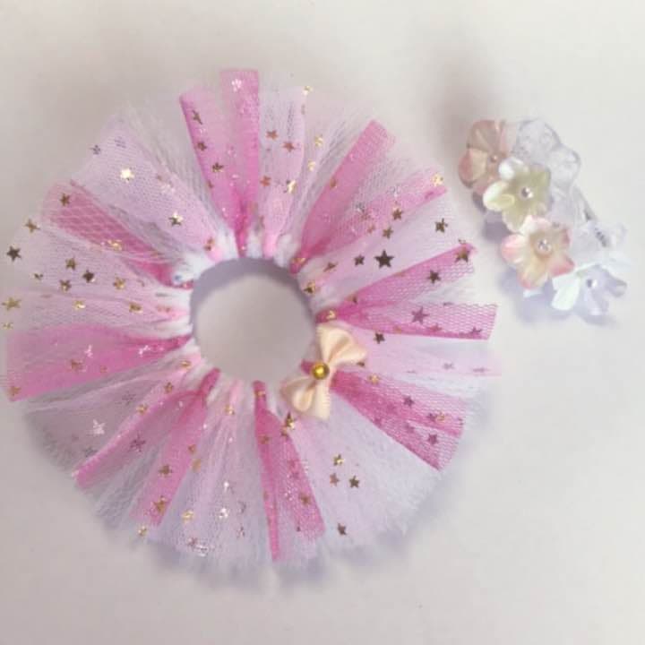 【109】¥650 ステラルー♡コスチューム♡ぬいば♡チュチュ