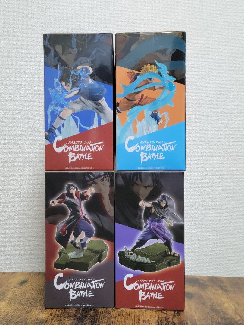 NARUTO combination battle ナルト うちはサスケ イタチ