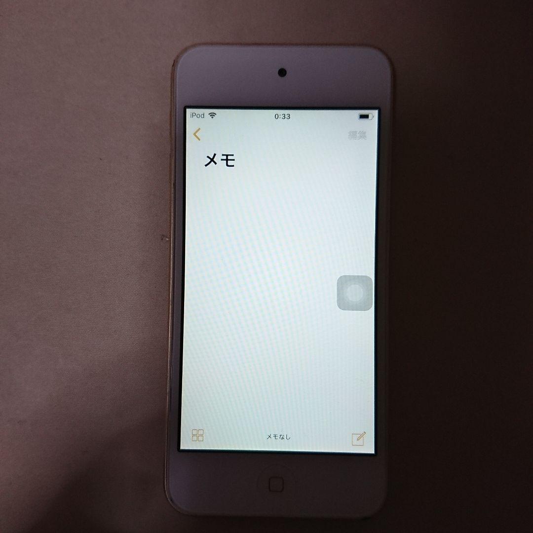 1023.新品バッテリー iPod touch 第6世代 ゴールド 16GB