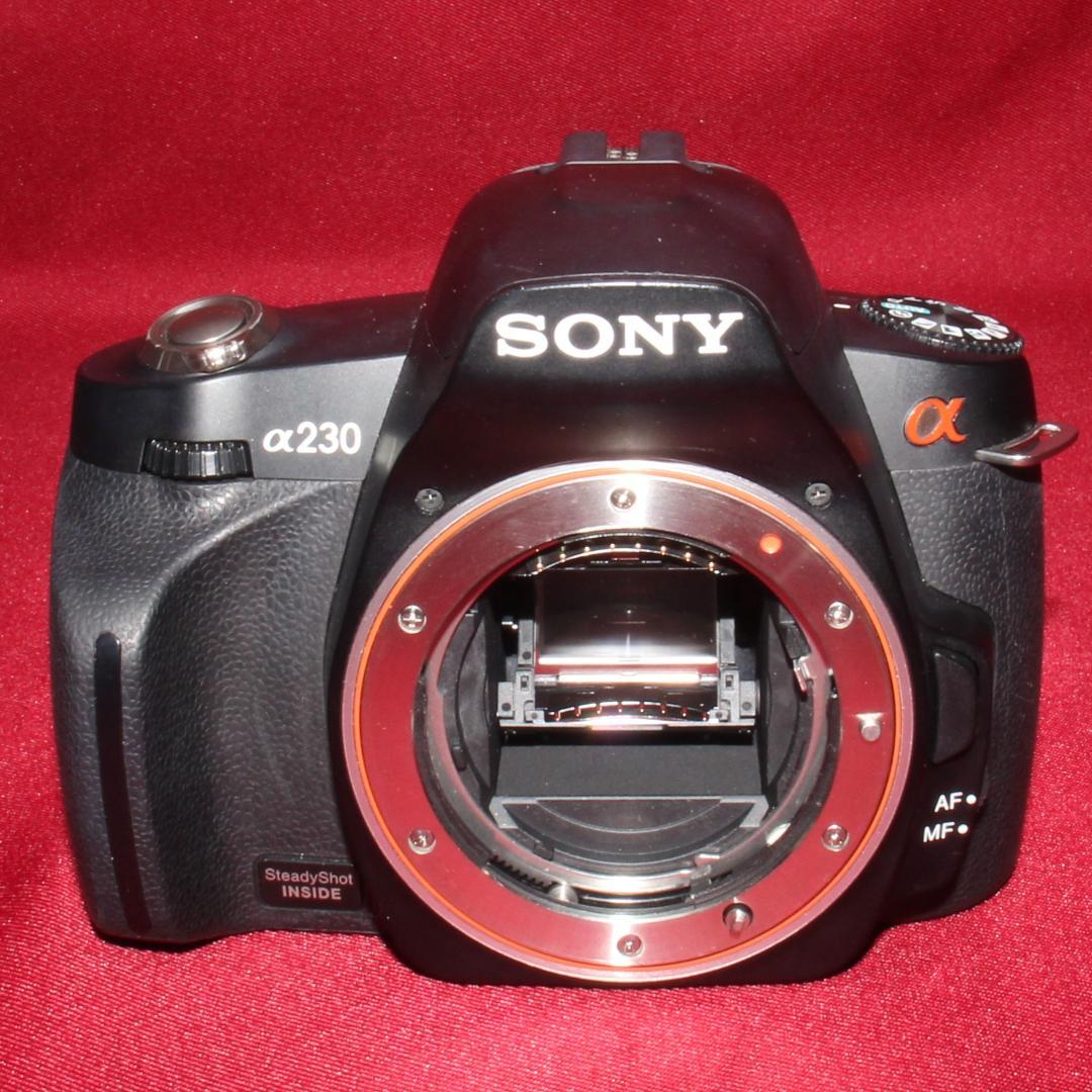 ✨スマホに転送セット付き✨❤️ソニー DSLR-A230 トリプルレンズ❤️