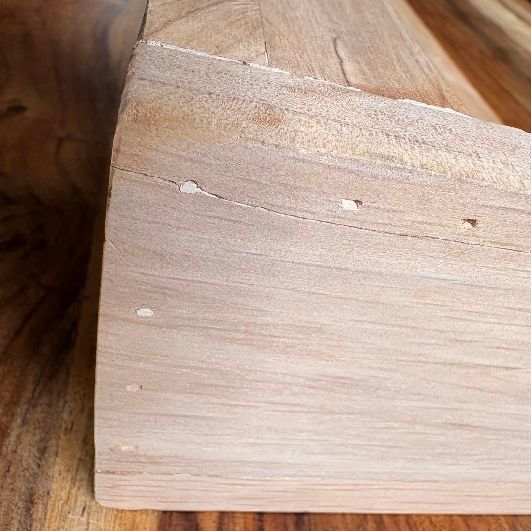 壁掛け ブックラック ラタン ウォールシェルフ ウッド　マガジンラック