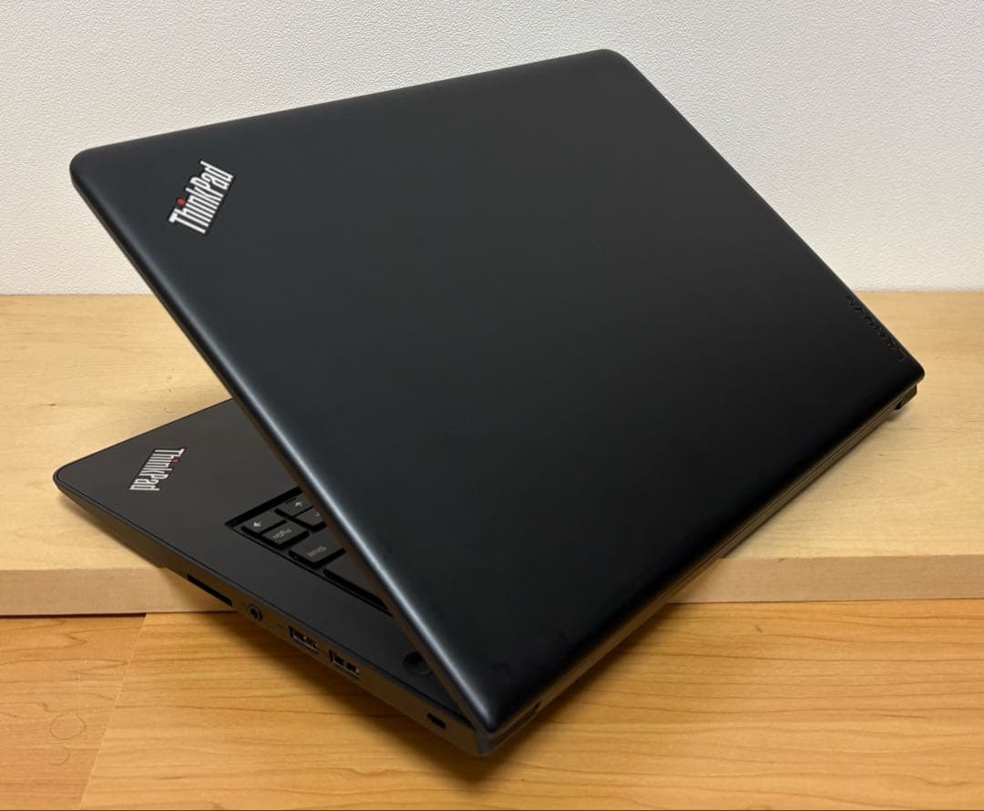 Windowsノート本体 ThinkPad E470 (i5/12/128/FHD/Win+Linux)